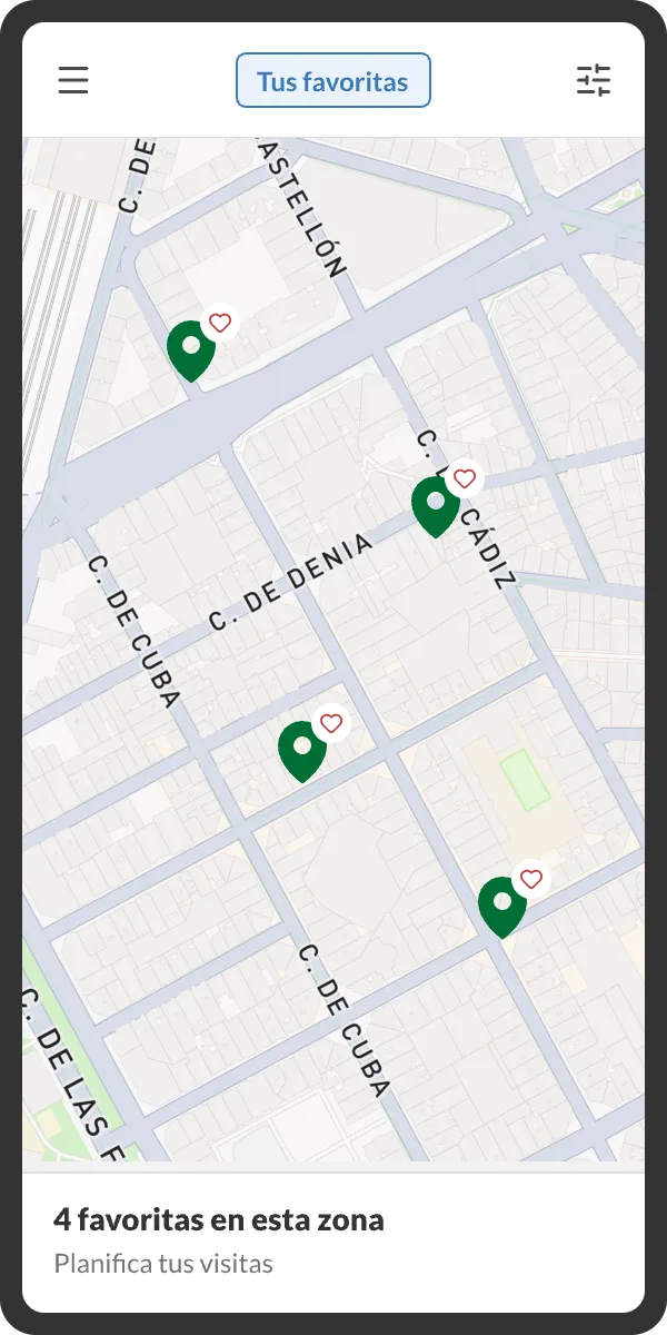 Mapas de subastas del BOE, Hacienda y Seguridad Social | AlertaSubastas