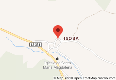 Solar en isoba calle isoba, 29, Puebla de Lillo