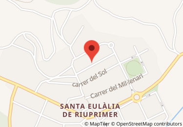 Garaje en calle mancomunitat, 11, Santa Eulàlia de Riuprimer