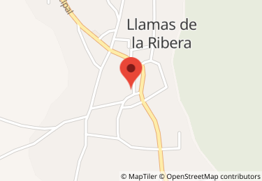 Finca rústica en llamas de la ribera, Llamas de la Ribera