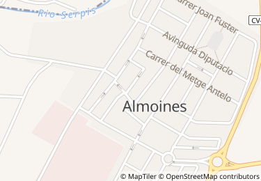 Otros inmuebles, Almoines