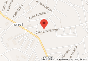 Vivienda en calle pilones, 40, Hornachos