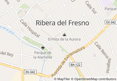 Finca rustica, Ribera del Fresno