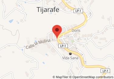 Finca rustica, Tijarafe