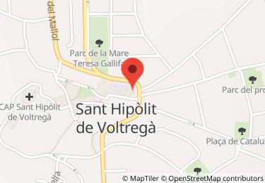 Garaje en calle mayor, 4, Sant Hipòlit de Voltregà