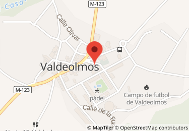 Vivienda en travesía subida a la iglesia, 4, Valdeolmos-Alalpardo