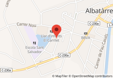 Garaje en carrer sudanell, 17, Albatàrrec