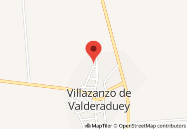 Vivienda en calle la iglesia, 1, Villazanzo de Valderaduey