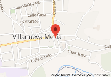 Vivienda en calle real, 11, Villanueva Mesía