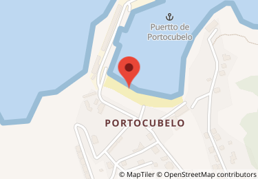 Vivienda en portocubelo, Carnota