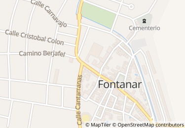 Nave industrial, Fontanar