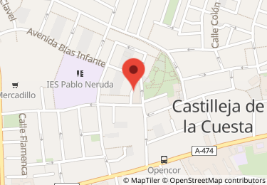 Garaje en calle amapola, 2, Castilleja de la Cuesta