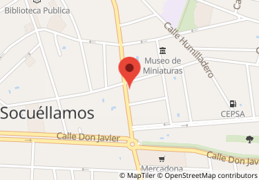 Solar en calle bonillo, 57, Socuéllamos