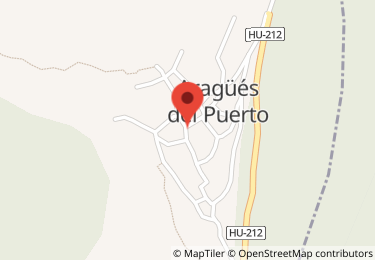 Vivienda en calle mayor, 28, Aragüés del Puerto