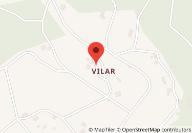 Vivienda en vilar, Cuntis