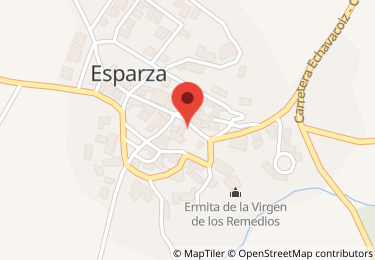 Vivienda en esparza, Galar