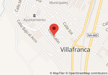 Vivienda en calle leon, 26, Villafranca