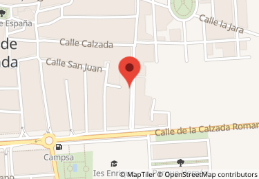 Vivienda en calle la cruz, 24, Puebla de la Calzada
