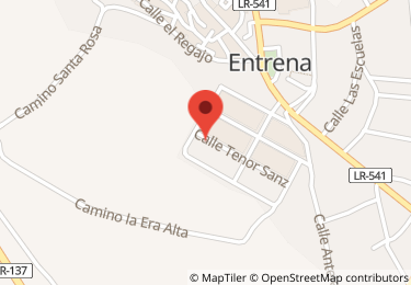 Solar en calle tenor sanz, 5, Entrena