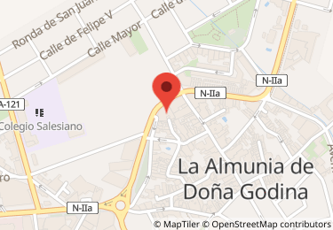 Garaje en avenida ramón y cajal, 3, La Almunia de Doña Godina