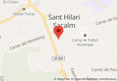 Trastero en calle busquets i punset, Sant Hilari Sacalm