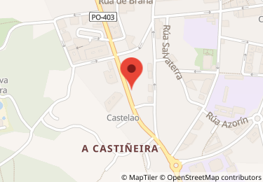 Trastero en calle castelao, 16, Ponteareas