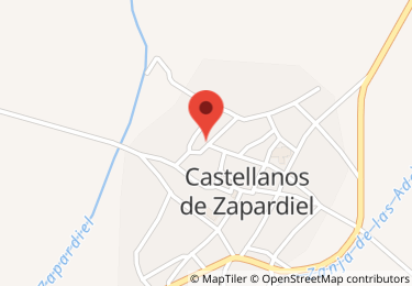 Vivienda en calle las provincias, 3, Castellanos de Zapardiel