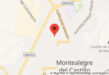 Finca rústica en calle rústica montealegre del castillo sin número, Montealegre del Castillo