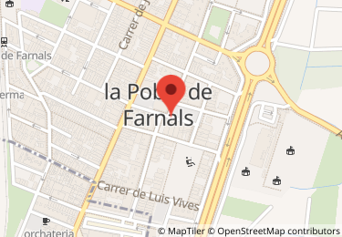 Local comercial en plaza generalitat, 10, La Pobla de Farnals