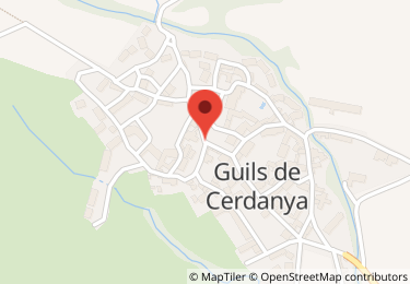 Vivienda en carrer del mig y carrer gomà, Guils de Cerdanya