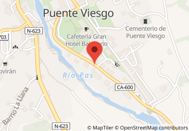 Vivienda en barrio puente viesgo, 1055, Puente Viesgo