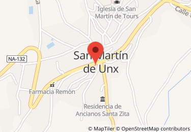 Finca rústica en el saso, San Martín de Unx