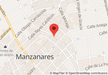 Trastero en calle alvarez de sotomayor, 5, Manzanares