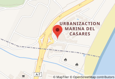 Local comercial en urbanización marina de casares, 6063, Casares