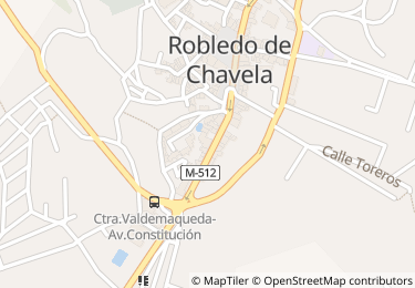 Vivienda, Robledo de Chavela