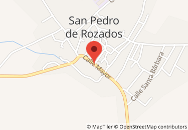 Vivienda en calle mayor s n, San Pedro de Rozados