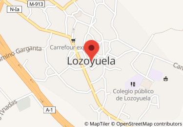 Finca rústica en sitio de las borriqueras y las pozuelas, Lozoyuela-Navas-Sieteiglesias