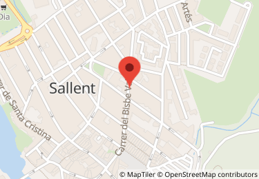 Garaje en carrer bisbe valls, 26, Sallent