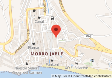 Vivienda en morro jable, Pájara