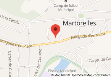 Local comercial en avinguda d'en piera, 57, Martorelles