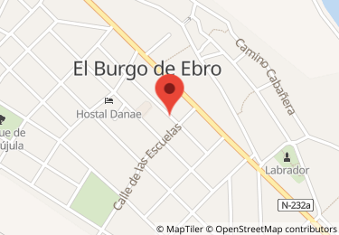 Garaje en escuelas, El Burgo de Ebro