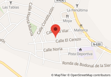 Local comercial en calle eduardo acosta, 33, Monesterio