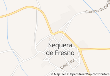 Solar, Sequera de Fresno