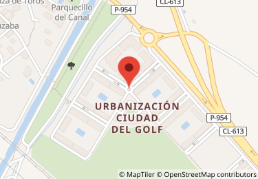 Local comercial en urbanización ciudad del golf, Grijota