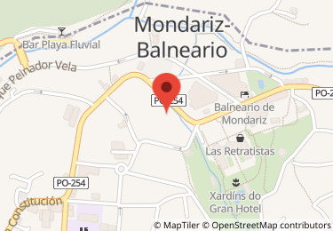Vivienda en avenida ramon peinador, 36, Mondariz-Balneario