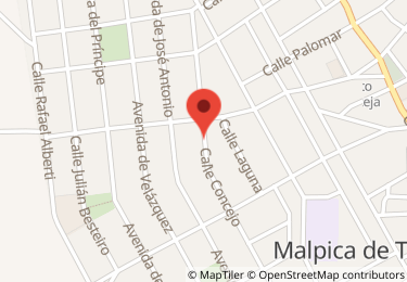 Vivienda en calle concejo, Malpica de Tajo
