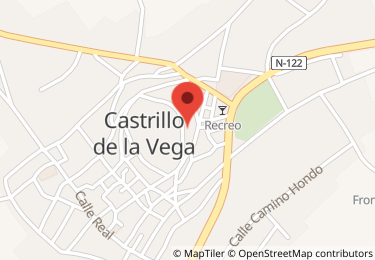 Finca rústica en paraje valdemarina, Castrillo de la Vega