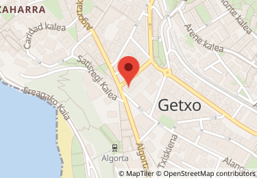 Garaje en avenida algortako etorbidea, 76, Getxo