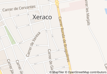 Local comercial, Xeraco