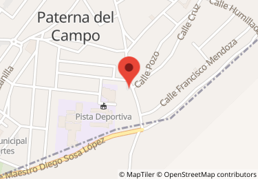 Trastero en calle andalucia, 90, Paterna del Campo